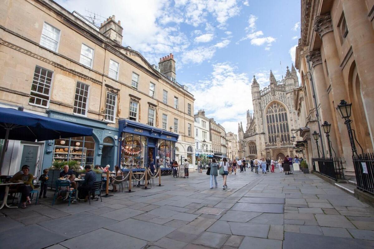 ※ Stunning Apt - Centre Of Historic Bath ※ Exteriér fotografie