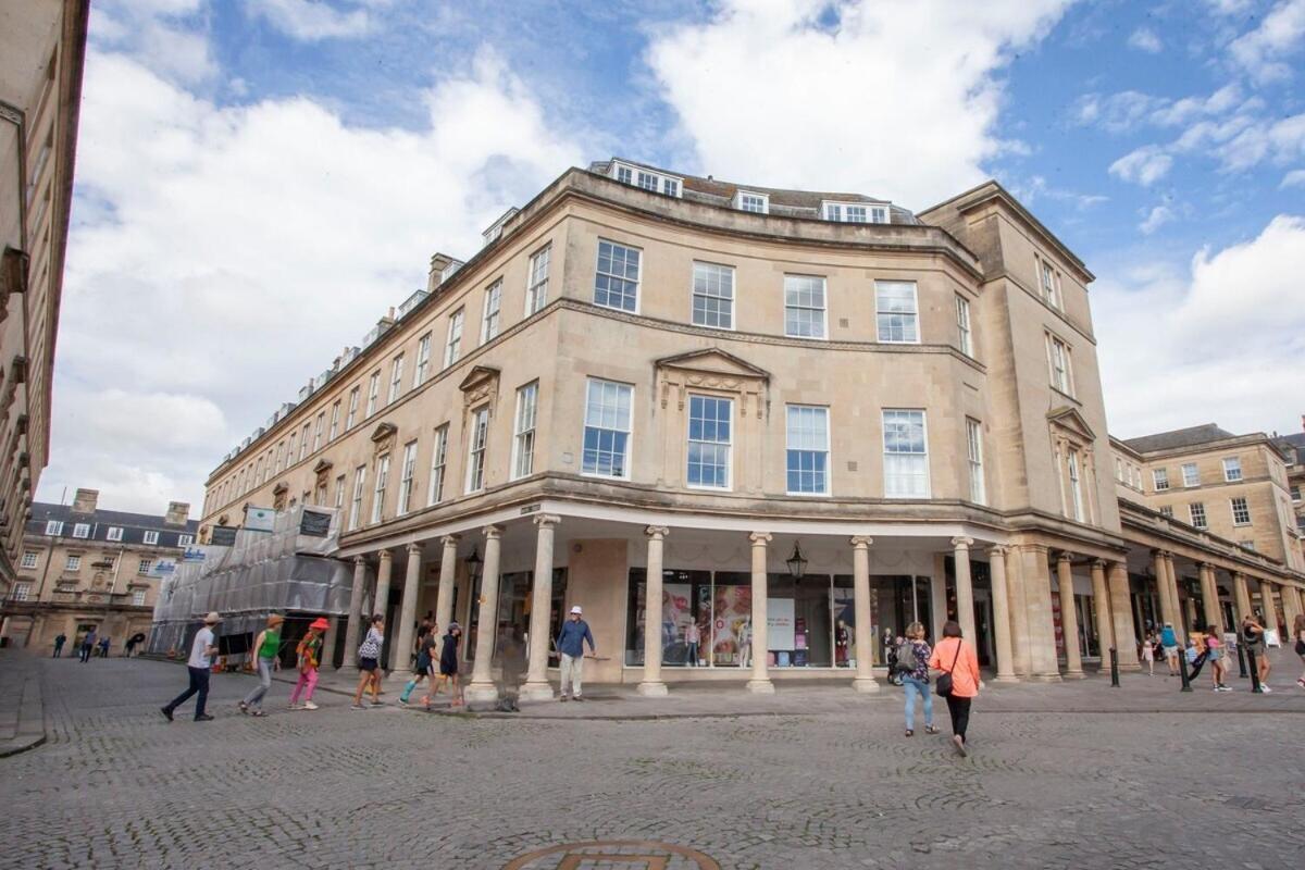 ※ Stunning Apt - Centre Of Historic Bath ※ Exteriér fotografie