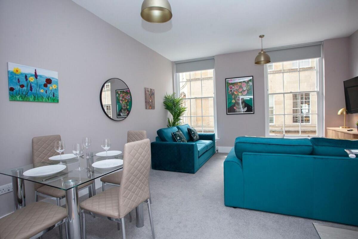 ※ Stunning Apt - Centre Of Historic Bath ※ Exteriér fotografie