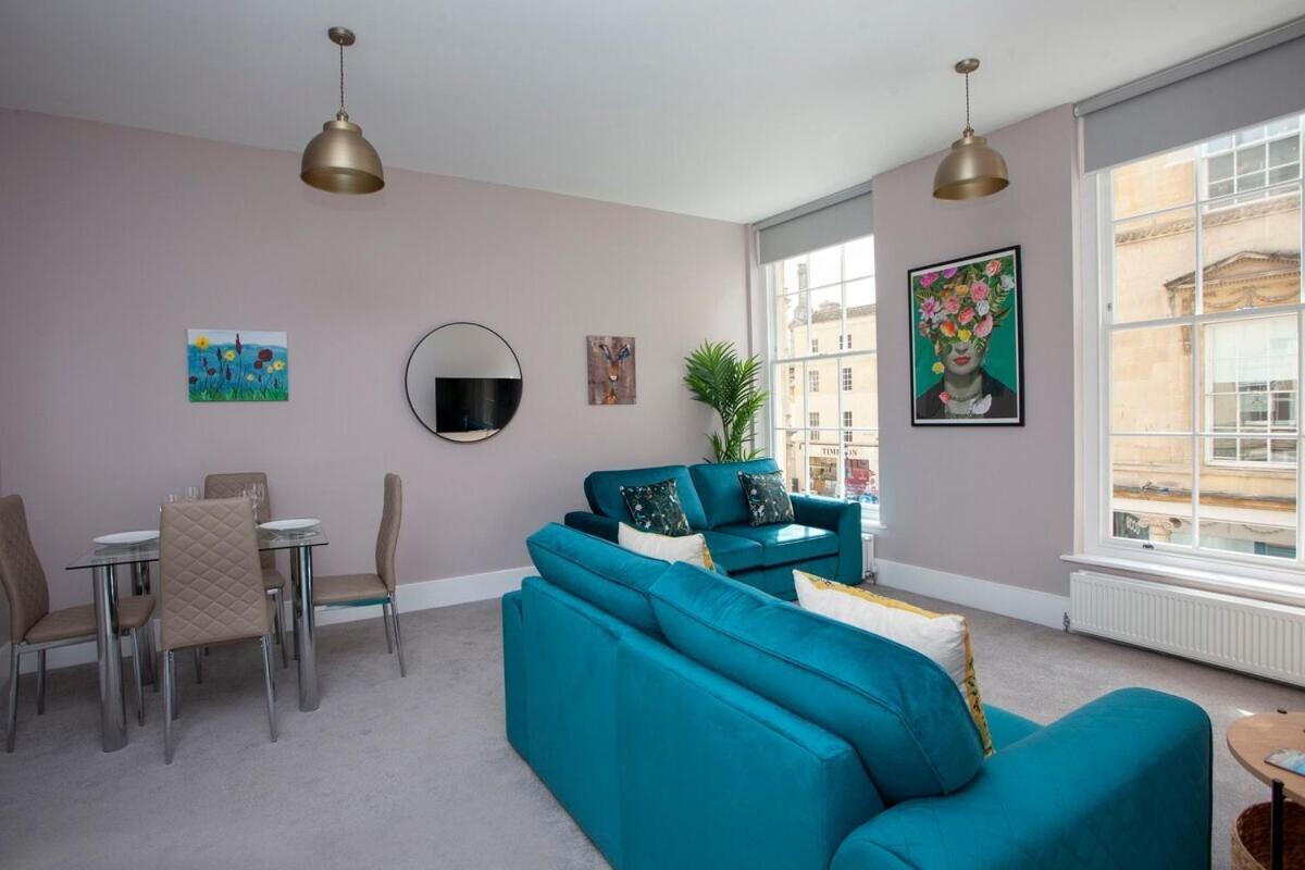 ※ Stunning Apt - Centre Of Historic Bath ※ Exteriér fotografie