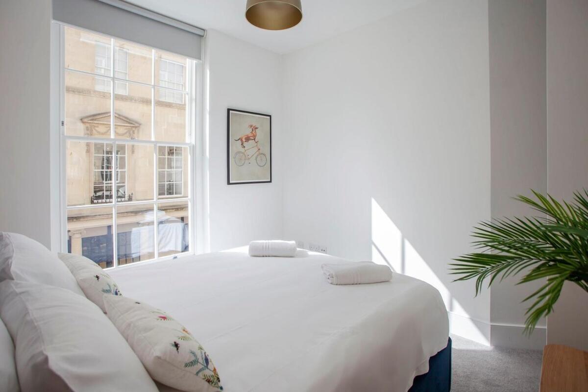 ※ Stunning Apt - Centre Of Historic Bath ※ Exteriér fotografie