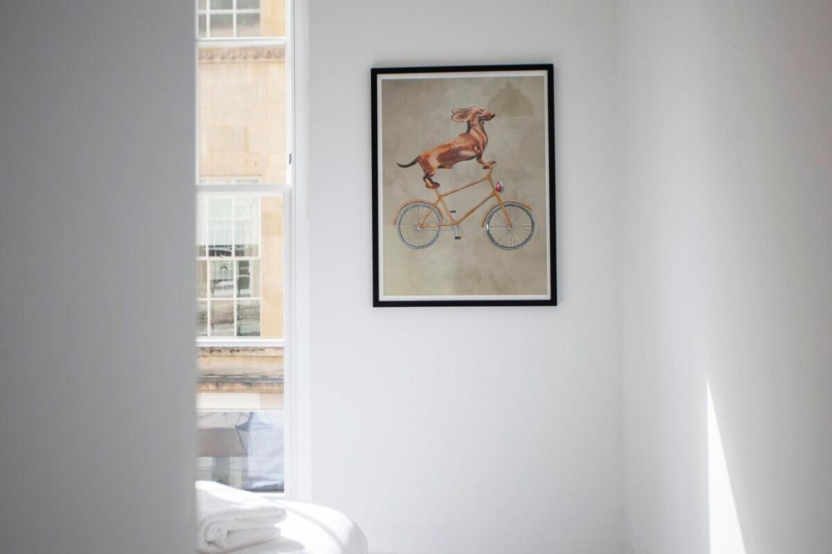 ※ Stunning Apt - Centre Of Historic Bath ※ Exteriér fotografie